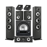 Onkyo TX-NR6100 7.2 Channel THX Certified Network A/V Receiver | Polk Audio XT60 Floor Standing Speakers - Pair| Monitor XT30 Center Channel | XT15 Bookshelf Speakers | XT90 Height Speaker | XT12 12” Powered Subwoofer - Bundle