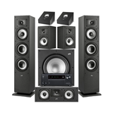 Onkyo TX-NR7100 9.2 Channel THX Certified Network A/V Receiver | Polk Audio XT60 Floor Standing Speakers - Pair| Monitor XT30 Center Channel | XT15 Bookshelf Speakers | XT90 Height Speaker | XT12 12” Powered Subwoofer - Bundle