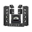 Onkyo TX-NR7100 9.2 Channel THX Certified Network A/V Receiver | Polk Audio Monitor XT70 5.1.2 Home Theater Bundle #1