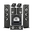 Onkyo TX-NR7100 9.2 Channel THX Certified Network A/V Receiver | Polk Audio XT60 Floor Standing Speakers - Pair| Monitor XT30 Center Channel | XT15 Bookshelf Speakers | XT90 Height Speaker | XT12 12” Powered Subwoofer - Bundle