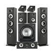 Onkyo TX-NR6100 7.2 Channel THX Certified Network A/V Receiver | Polk Audio XT60 Floor Standing Speakers - Pair| Monitor XT30 Center Channel | XT15 Bookshelf Speakers | XT90 Height Speaker | XT12 12” Powered Subwoofer - Bundle