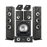Onkyo TX-NR6100 7.2 Channel THX Certified Network A/V Receiver | Polk Audio XT60 Floor Standing Speakers - Pair| Monitor XT30 Center Channel | XT15 Bookshelf Speakers | XT90 Height Speaker | XT12 12” Powered Subwoofer - Bundle