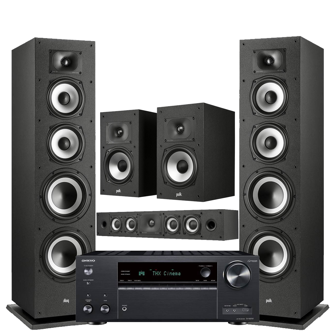 Onkyo Polk Audio Bundle 317369