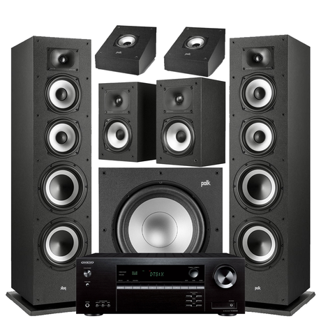 Onkyo Polk Audio Bundle 317380