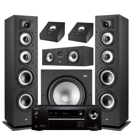 Onkyo Polk Audio Bundle 317391