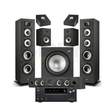 Onkyo TX-NR7100 9.2 Channel THX Certified Network A/V Receiver | Polk Audio Monitor XT70 5.1.2 Home Theater Bundle #1