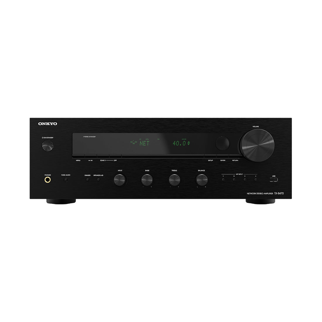 Onkyo TX-8470 Hi-Fi Network Stereo Receiver