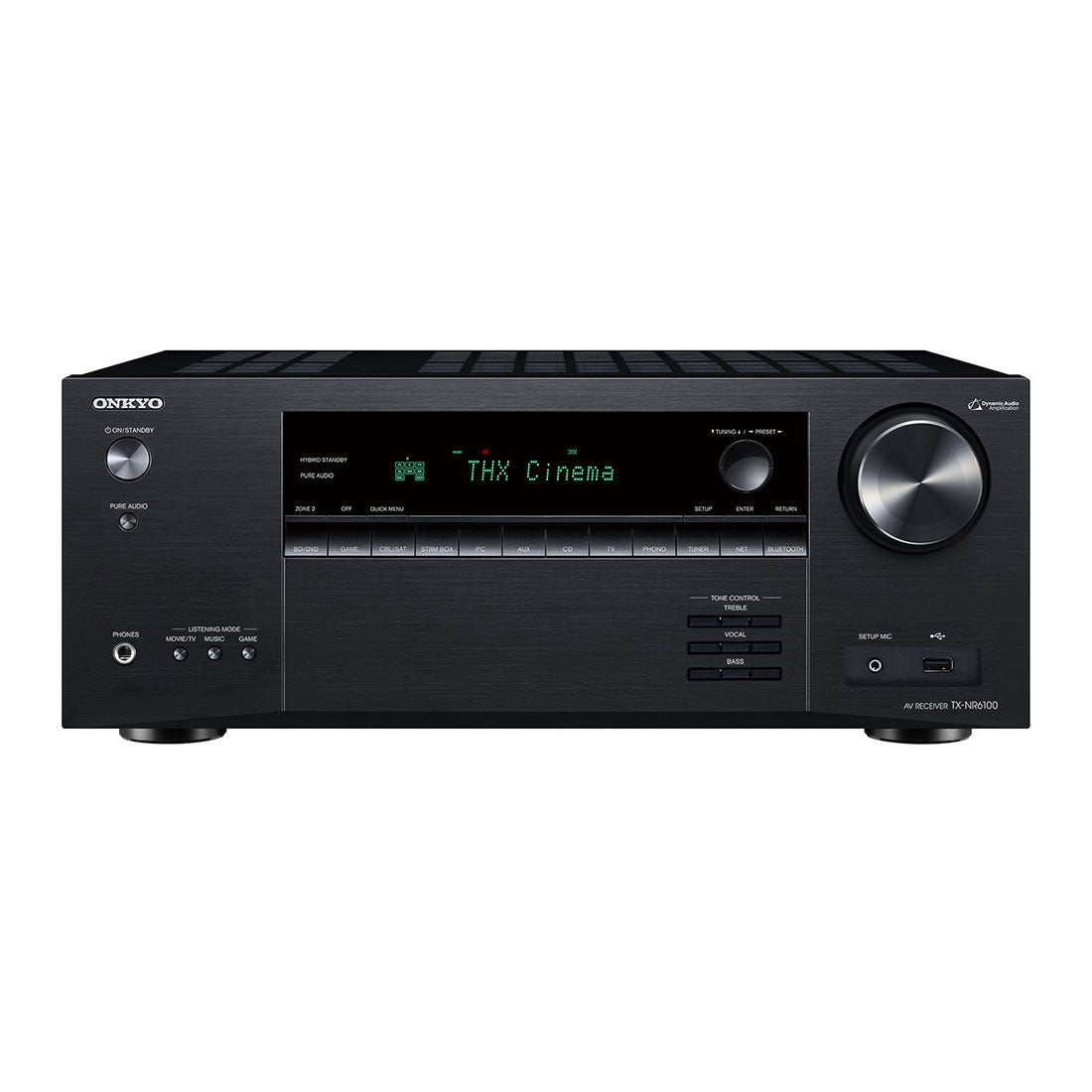 Onkyo TX-NR6100 7.2 Channel THX Certified Network A/V Receiver