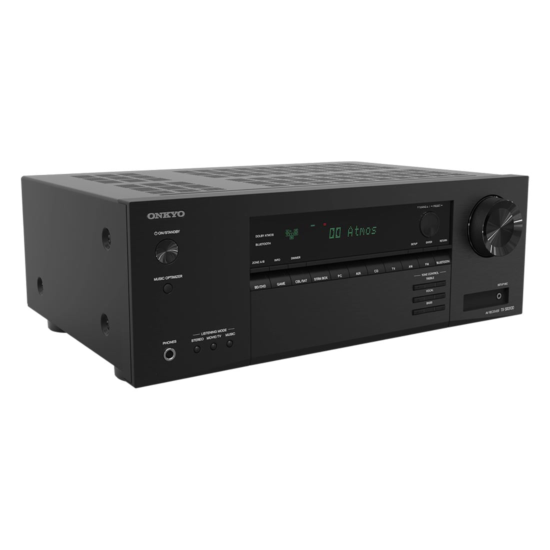 Onkyo TX-SR3100 5.2 Channel Home Theater Receiver with Bluetooth and Dolby Atmos