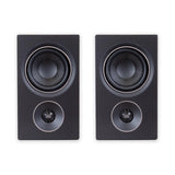 PSB Alpha Bookshelf Speaker Bundle – Black Ash #4