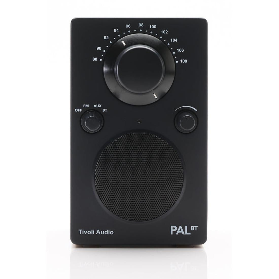 PAL BT bluetooth radio in black