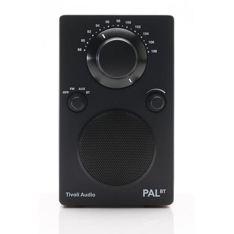 PAL BT bluetooth radio in black