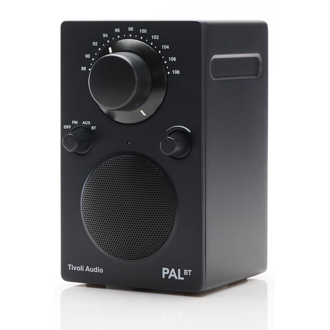PAL BT bluetooth radio in black