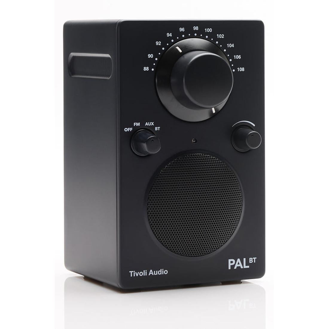 PAL BT bluetooth radio in black