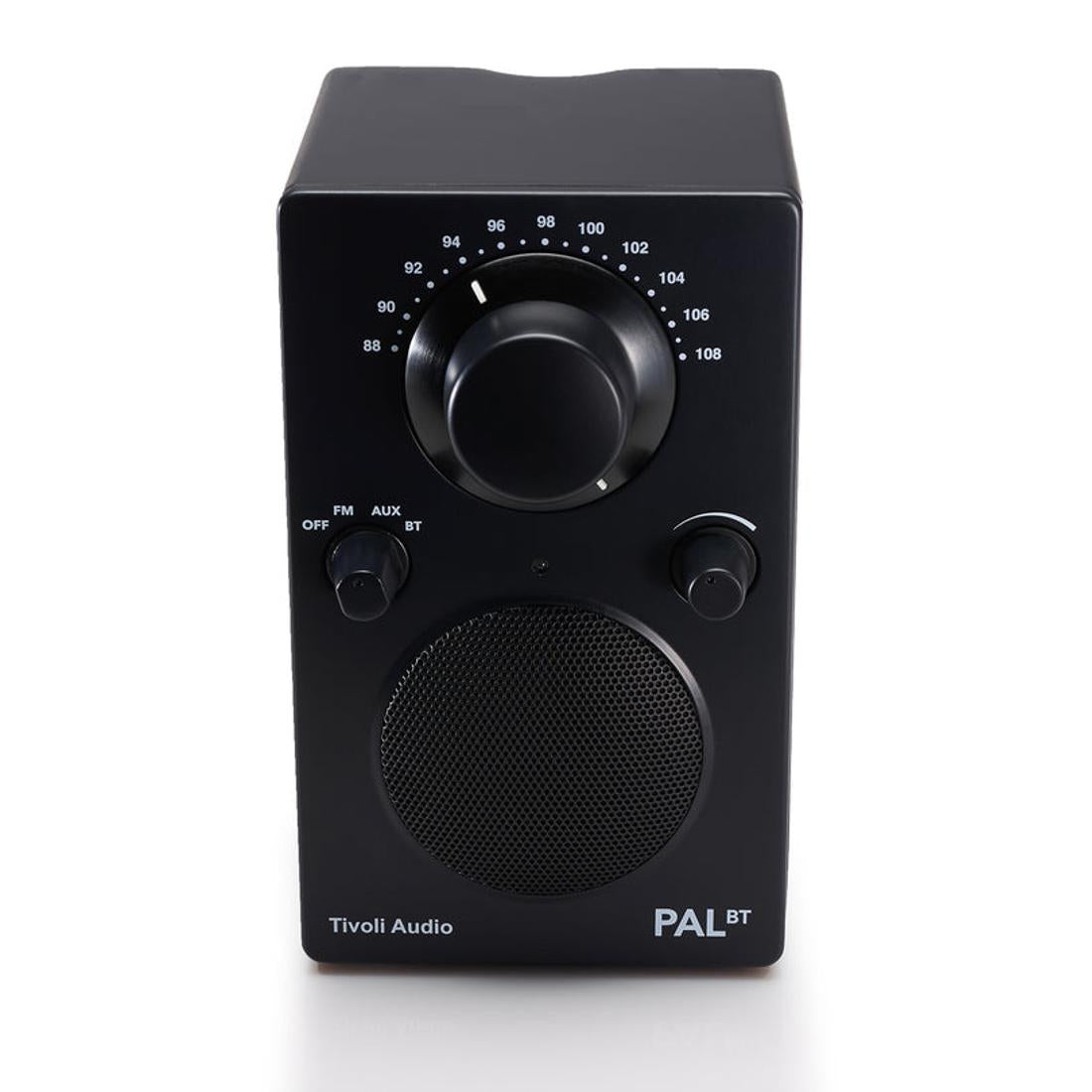PAL BT bluetooth radio in black