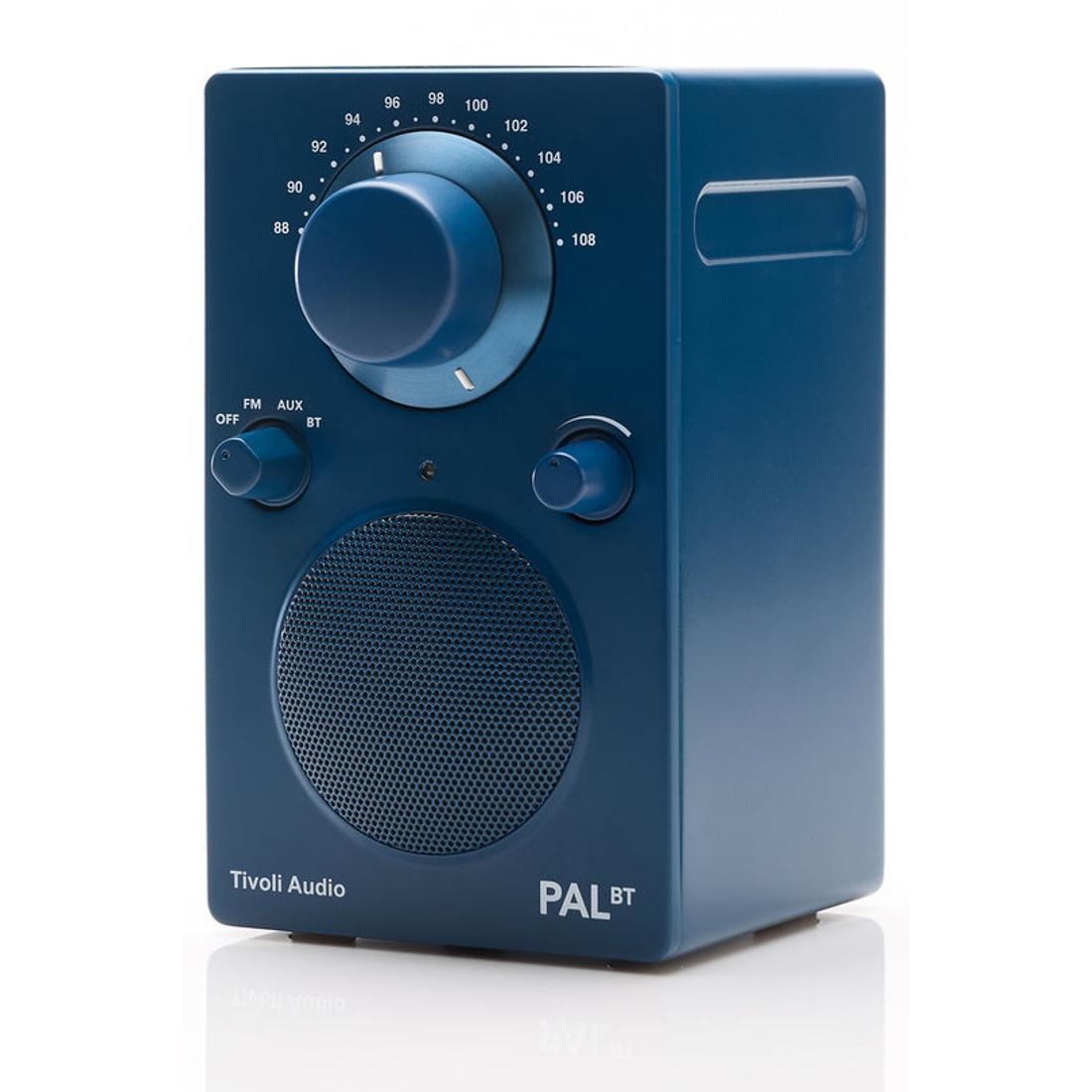 PAL BT bluetooth radio in blue