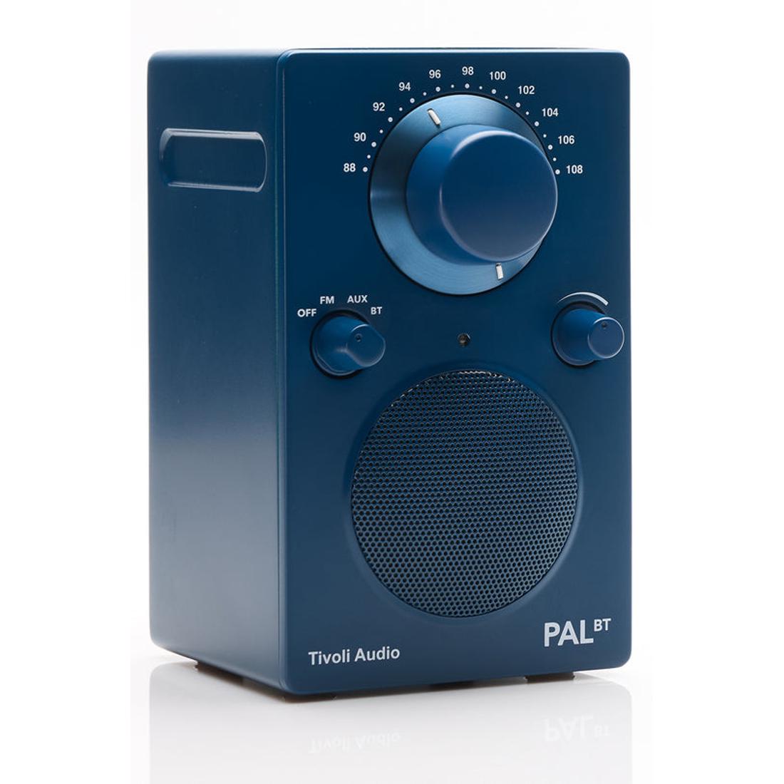 PAL BT bluetooth radio in blue
