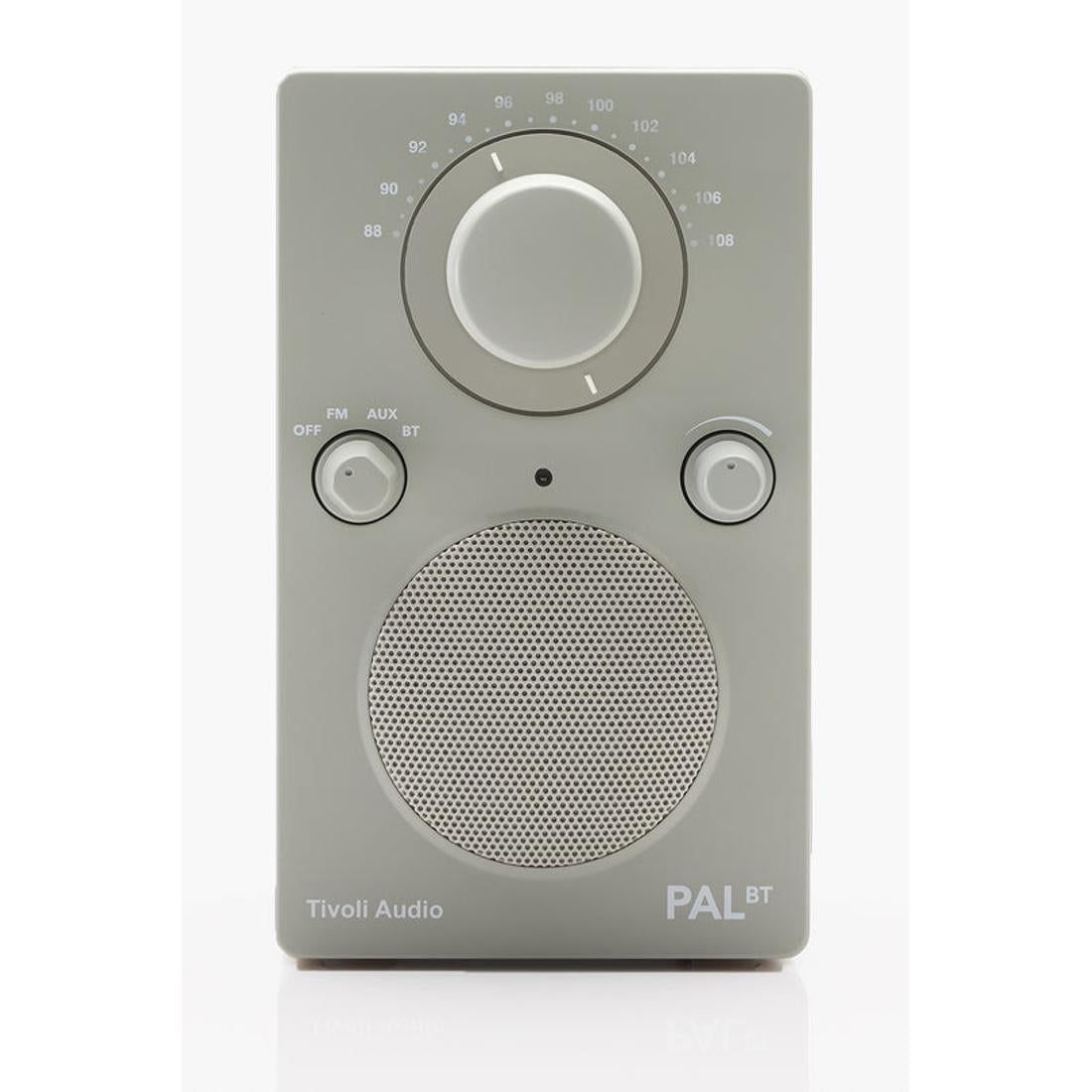 PAL BT bluetooth radio in gray