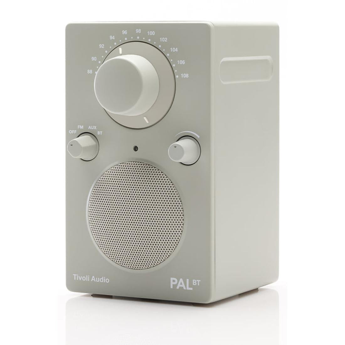 PAL BT bluetooth radio in gray