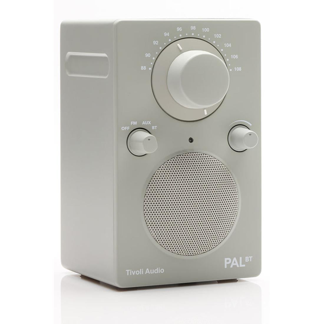 PAL BT bluetooth radio in gray