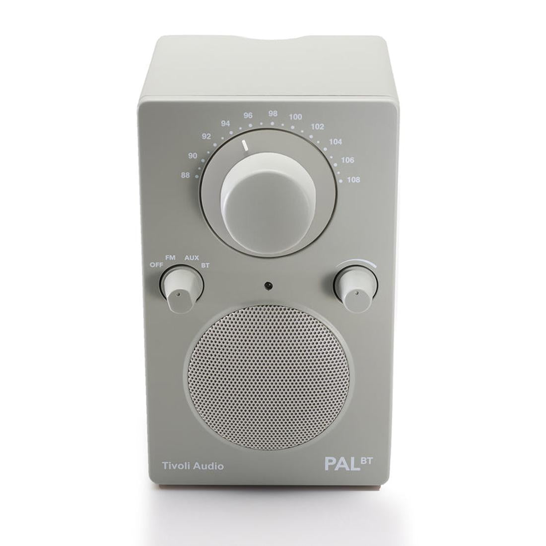 PAL BT bluetooth radio in gray