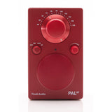 PAL BT bluetooth radio in red