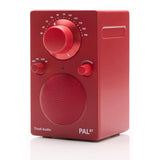 PAL BT bluetooth radio in red