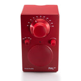 PAL BT bluetooth radio in red