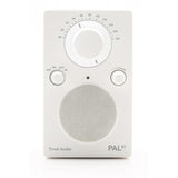 PAL BT bluetooth radio in white