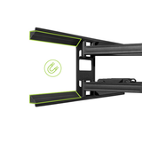 Kanto PDX680 Full Motion TV Wall Mount with 24" Extension