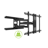 Kanto PDX680 Full Motion TV Wall Mount with 24" Extension