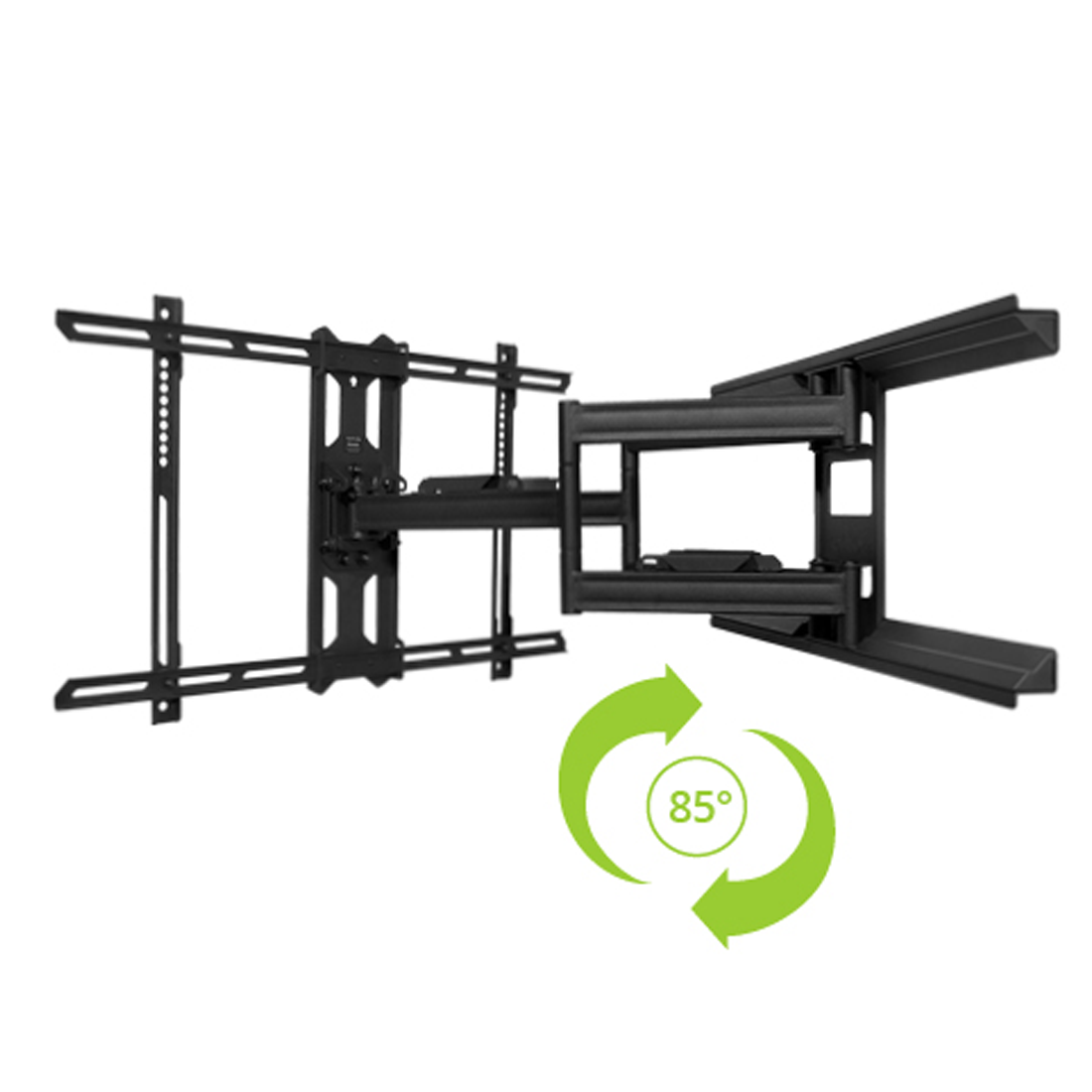Kanto PDX680 Full Motion TV Wall Mount with 24" Extension