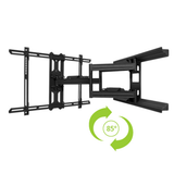 Kanto PDX680 Full Motion TV Wall Mount with 24" Extension