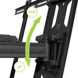 Kanto PDX680 Full Motion TV Wall Mount with 24" Extension