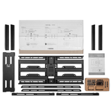 Kanto PDX700 Full Motion TV Wall Mount with 150 lb Capacity