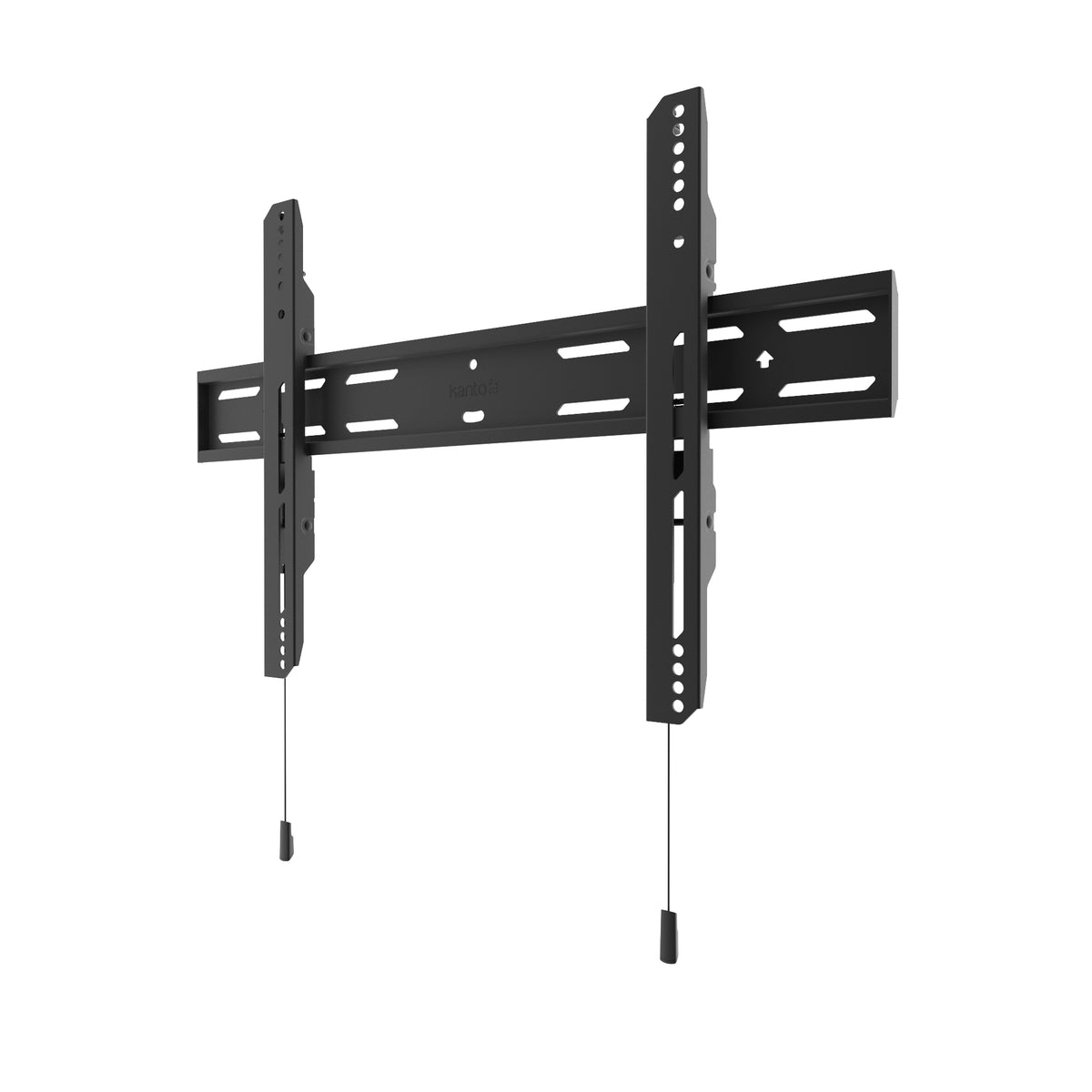Kanto PF300 Fixed Low-Profile TV Wall Mount for 40"–100" TVs with 150 lb Capacity - Black