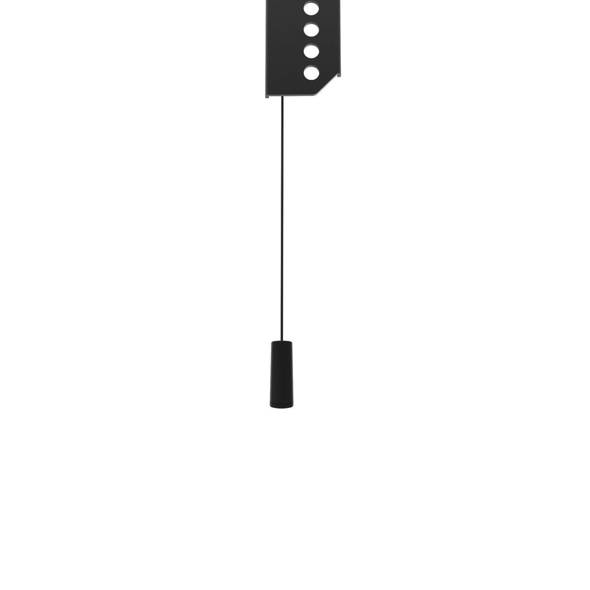 Kanto PF300 Fixed Low-Profile TV Wall Mount for 40"–100" TVs with 150 lb Capacity - Black