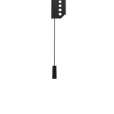 Kanto PF300 Fixed Low-Profile TV Wall Mount for 40"–100" TVs with 150 lb Capacity - Black