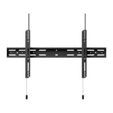 Kanto PF500 Fixed Low-Profile TV Wall Mount for 65"–120" TVs with 250 lb Capacity - Black
