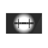 Kanto PF500 Fixed Low-Profile TV Wall Mount for 65"–120" TVs with 250 lb Capacity - Black