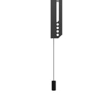 Kanto PF500 Fixed Low-Profile TV Wall Mount for 65"–120" TVs with 250 lb Capacity - Black
