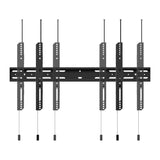 Kanto PF500 Fixed Low-Profile TV Wall Mount for 65"–120" TVs with 250 lb Capacity - Black