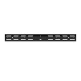 Kanto PF500 Fixed Low-Profile TV Wall Mount for 65"–120" TVs with 250 lb Capacity - Black