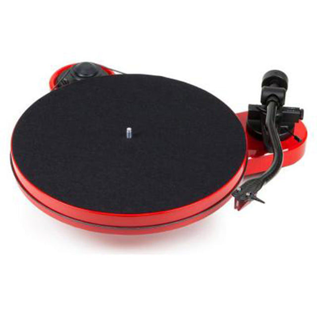 Pro-Ject PJ50435391 Audio Manual Turntable RPM 1 Carbon (2M-Red) - Red