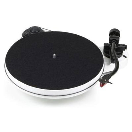Pro-Ject PJ50435407 Audio Manual Turntable RPM 1 Carbon (2M-Red) - White