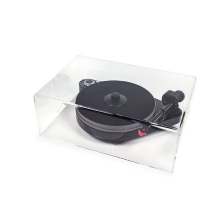 Pro-Ject PJ07683967 Cover It RPM 5/9 Carbon Crystal Clear Acrylic Cover for Turntables