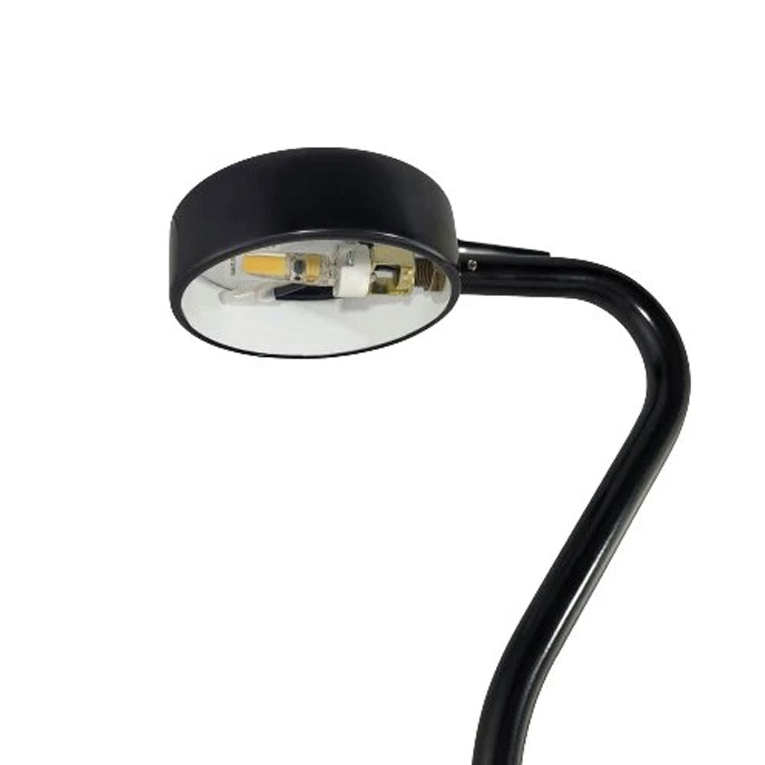 Silhouette Lights PL150B Curved Disc LED Path Light - Black