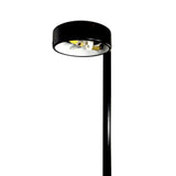 Silhouette Lights PL155B Straight Step Disc LED Pathlight - Black