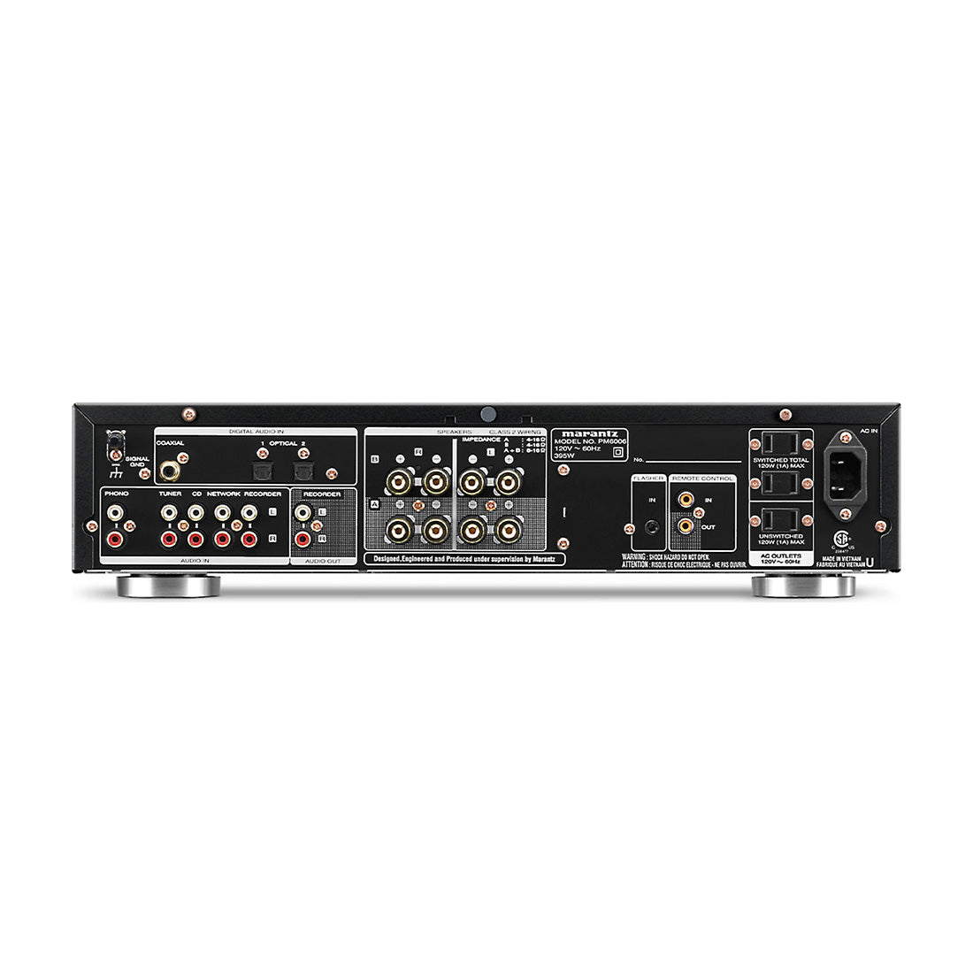 Marantz PM6006 Stereo integrated amplifier with built-in DAC - B-Stock