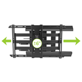 Kanto Pro Series PMX660 Full Motion TV Wall Mount with 22" Extension